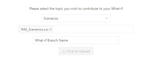 File Upload Branch Name