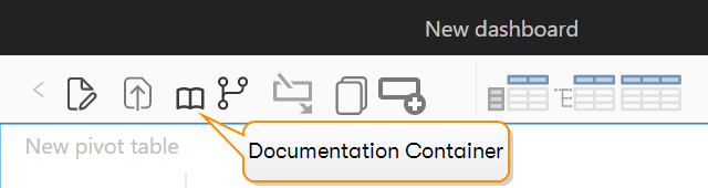 Documentation Container icon