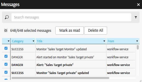 Active Monitor Inbox