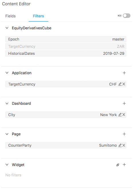 Demonstrating Content Editor Fields