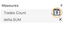 Save Calculated Measure