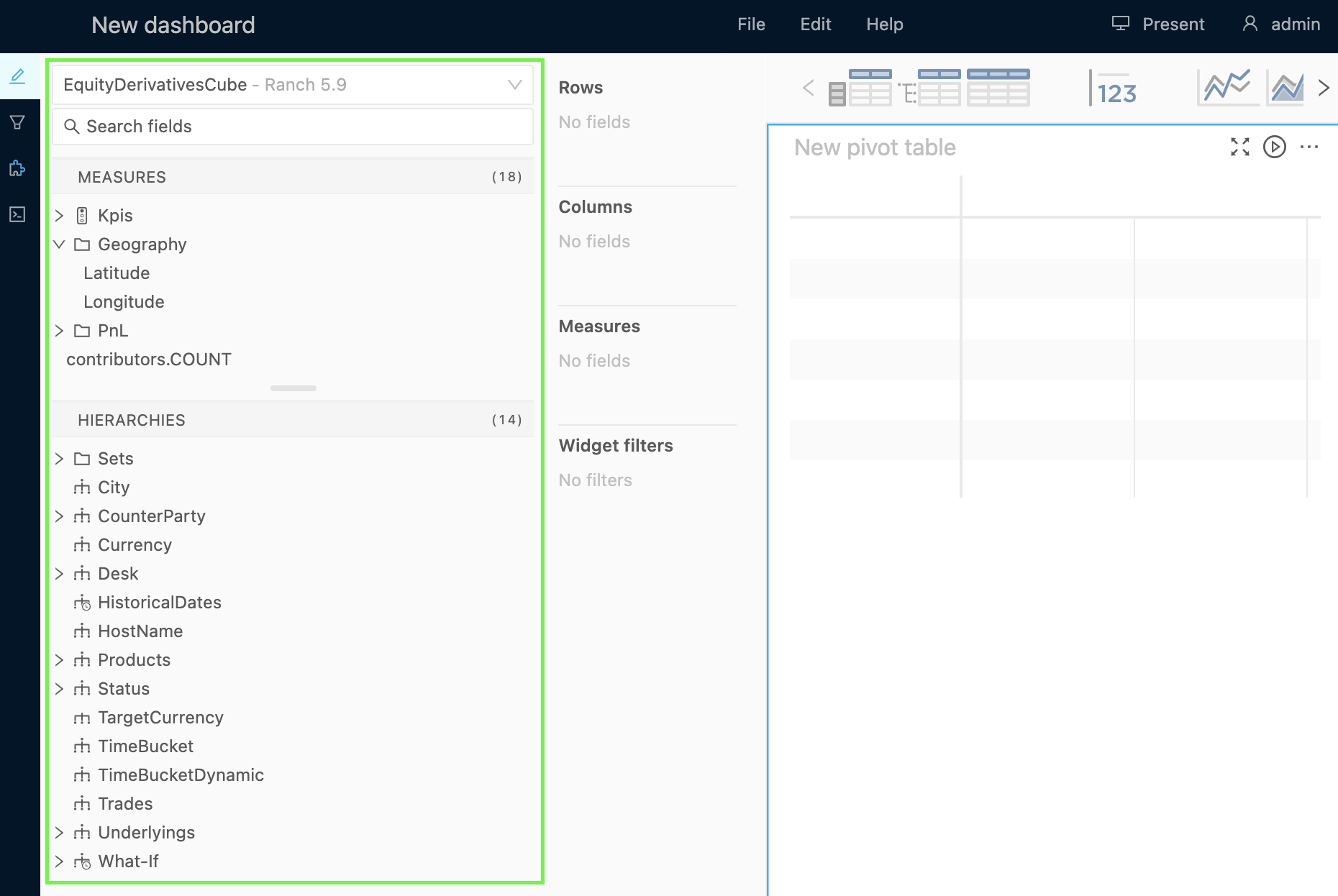 Data Model example