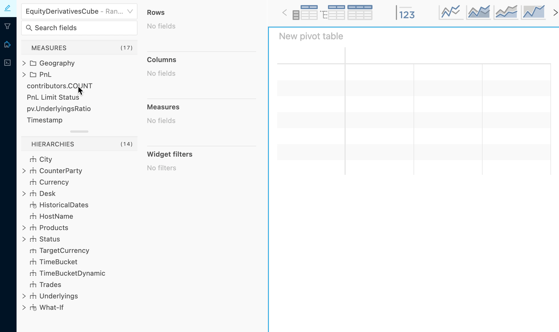 Drag nodes from content editor