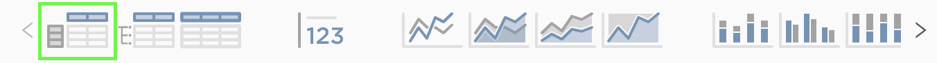 Pivot table icon