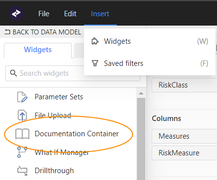 Documentation Container icon