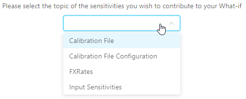 Illustrating Sensitivity Upload topic Selector