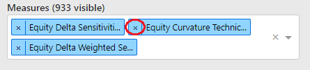 Remove measure